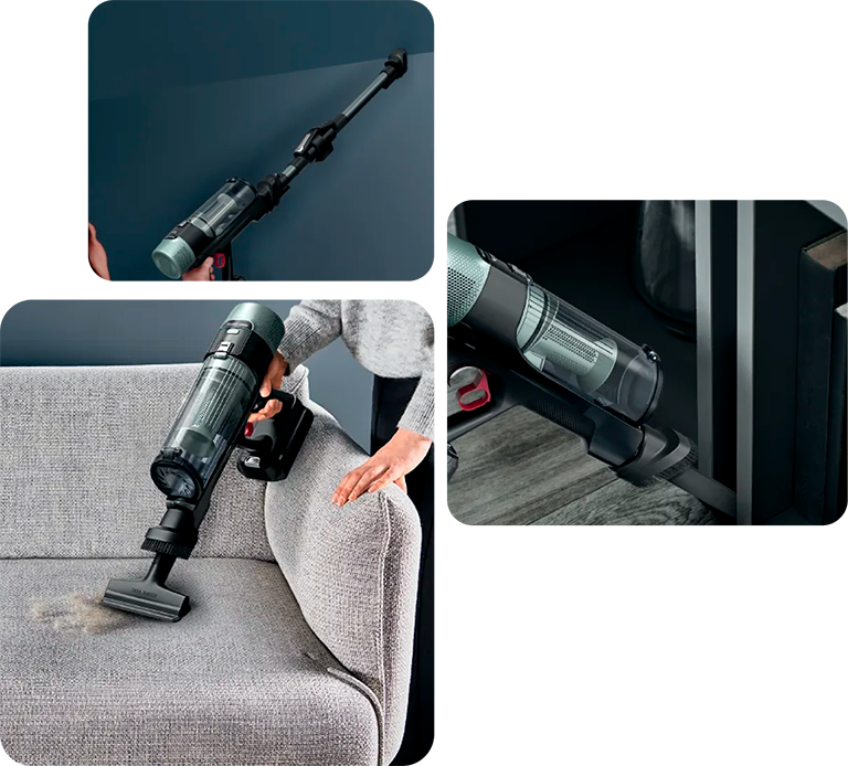 Фото Rowenta X-Force Flex 10.80 RH7A35E0