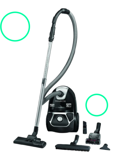 Фото 2 Rowenta Compact Power Animal Care RO3985EA