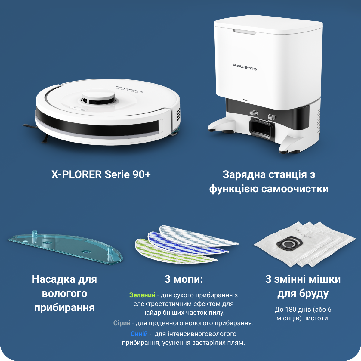 Фото Rowenta RR8797WH