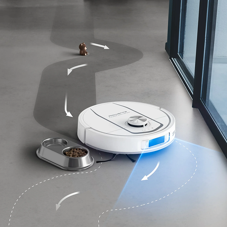 Фото Rowenta X-PLORER Serie 580 Max Animal