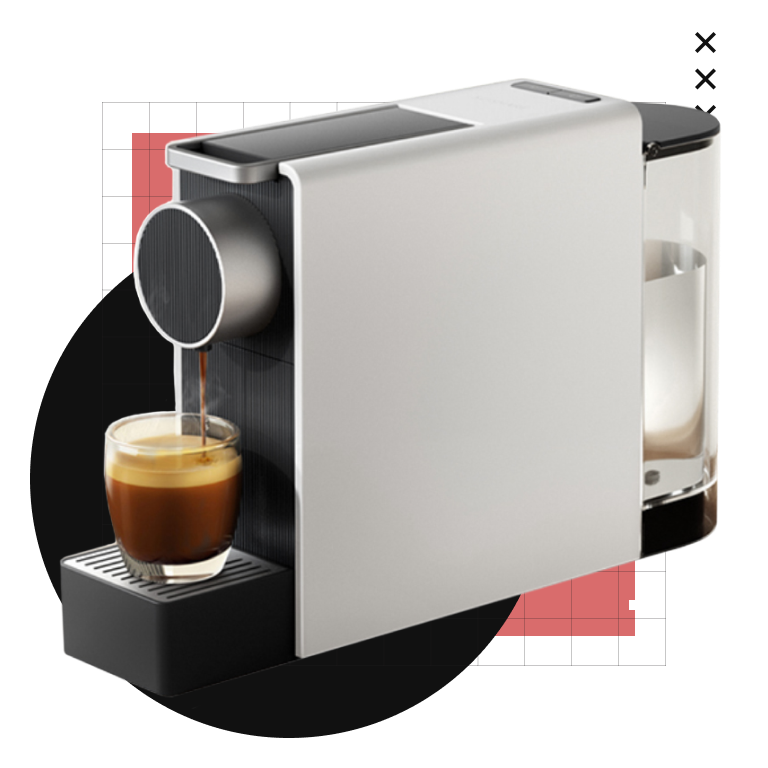 Фото 2 Scishare Capsule Coffee Machine mini