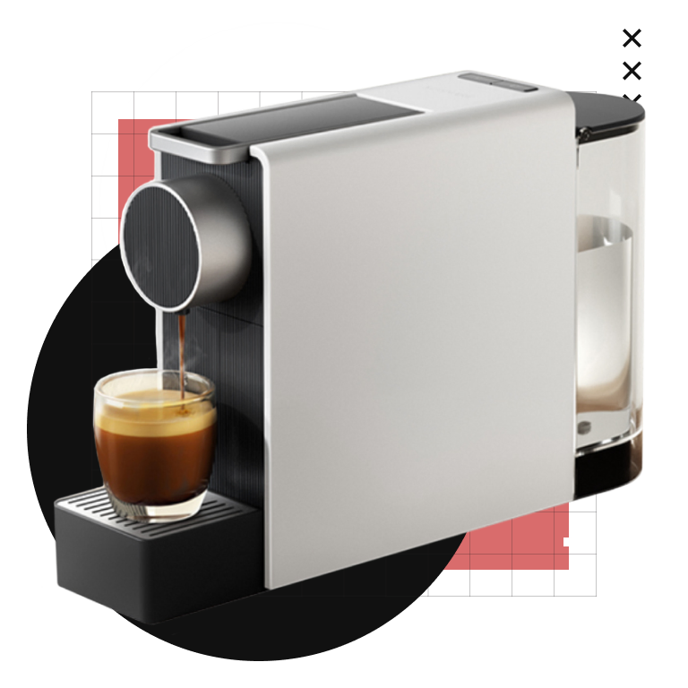 Фото 2 Scishare Capsule Coffee Machine mini