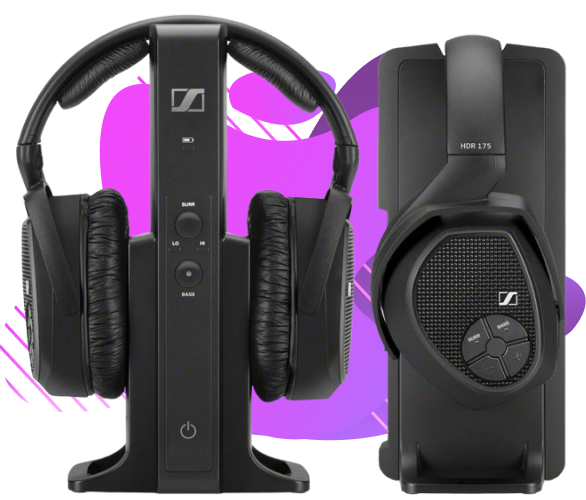 Фото 4 SENNHEISER RS 175-U