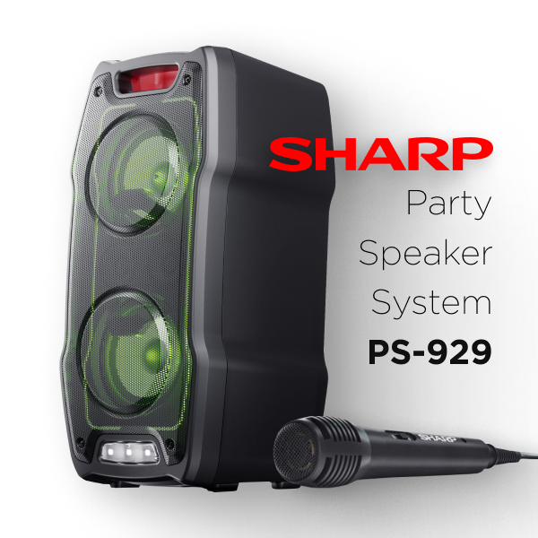 Фото 1 SHARP Party Speaker System PS-929