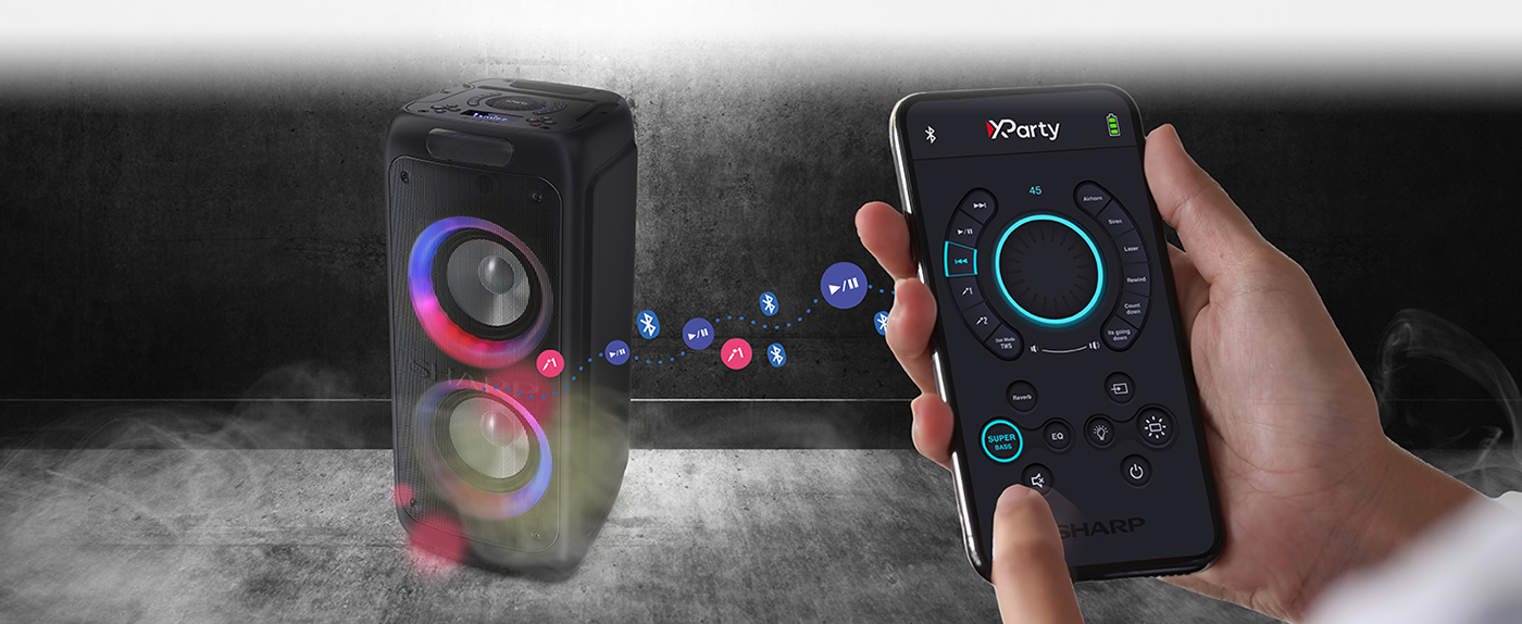 Фото 2 SHARP Speaker PS 949