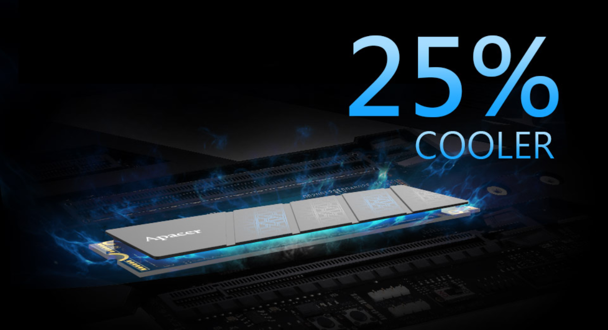 Фото 4 SSD Apacer AS2280P4U