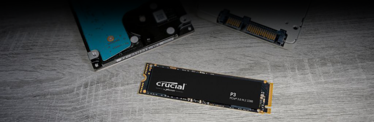 Фото 1 SSD Crucial P3