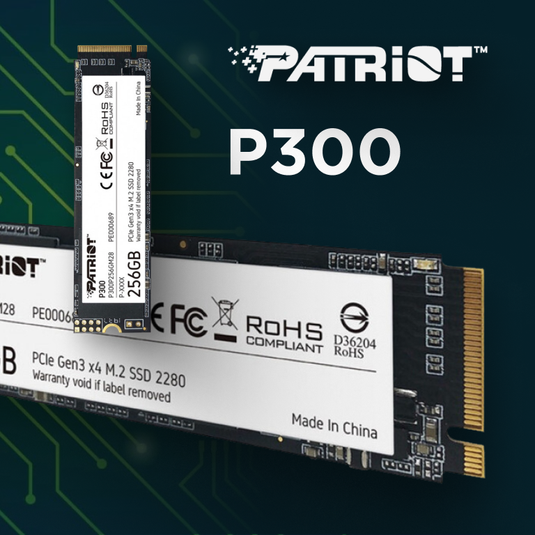 Фото 1 SSD Patriot P300