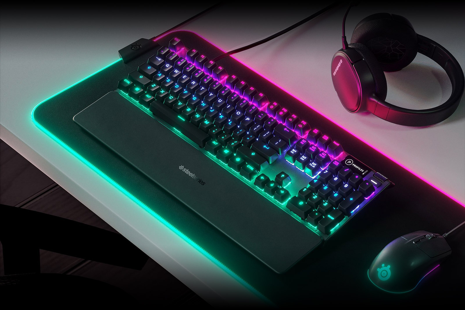 Фото 1 STEELSERIES APEX 5