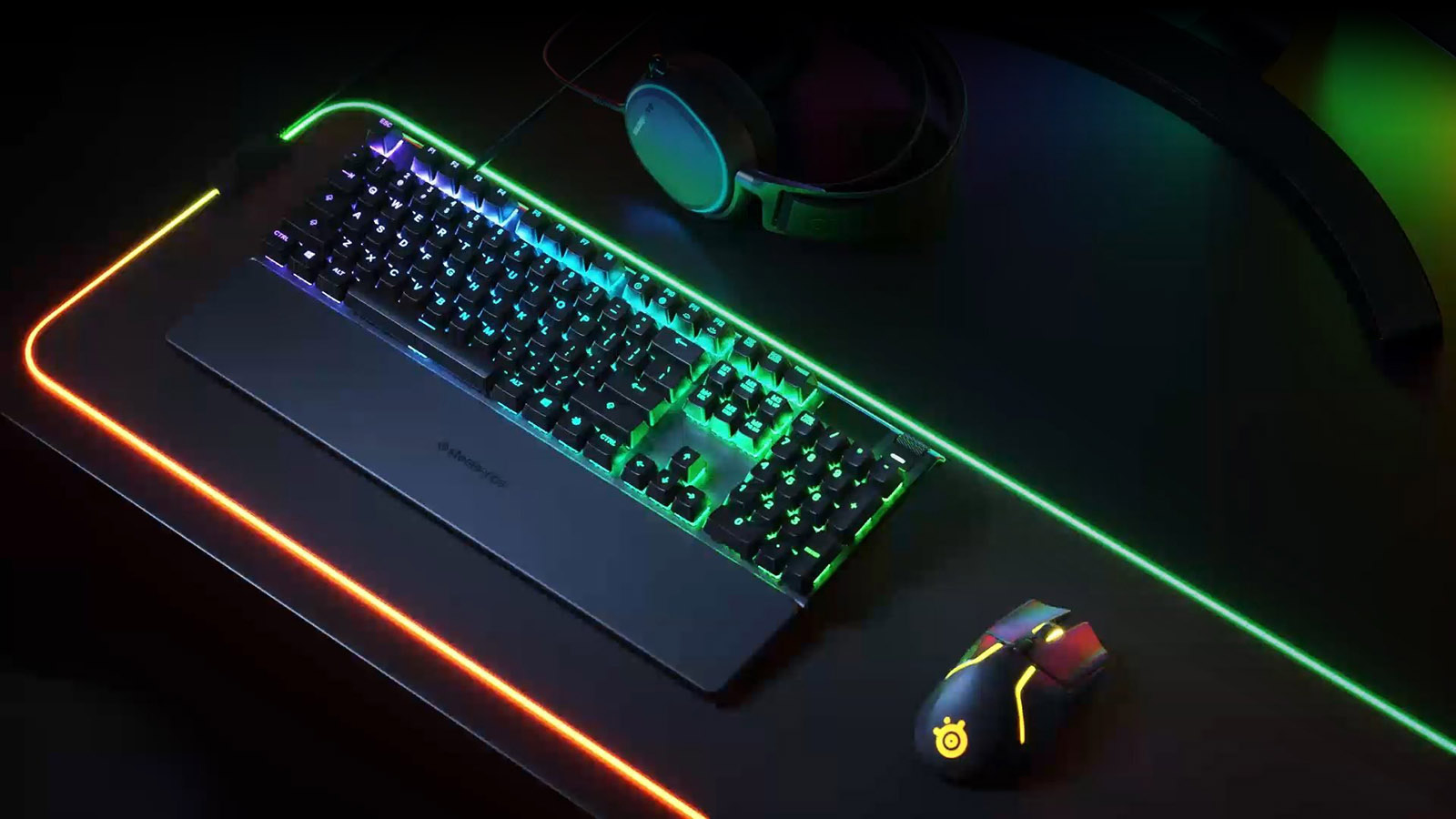 Фото 7 STEELSERIES APEX 5