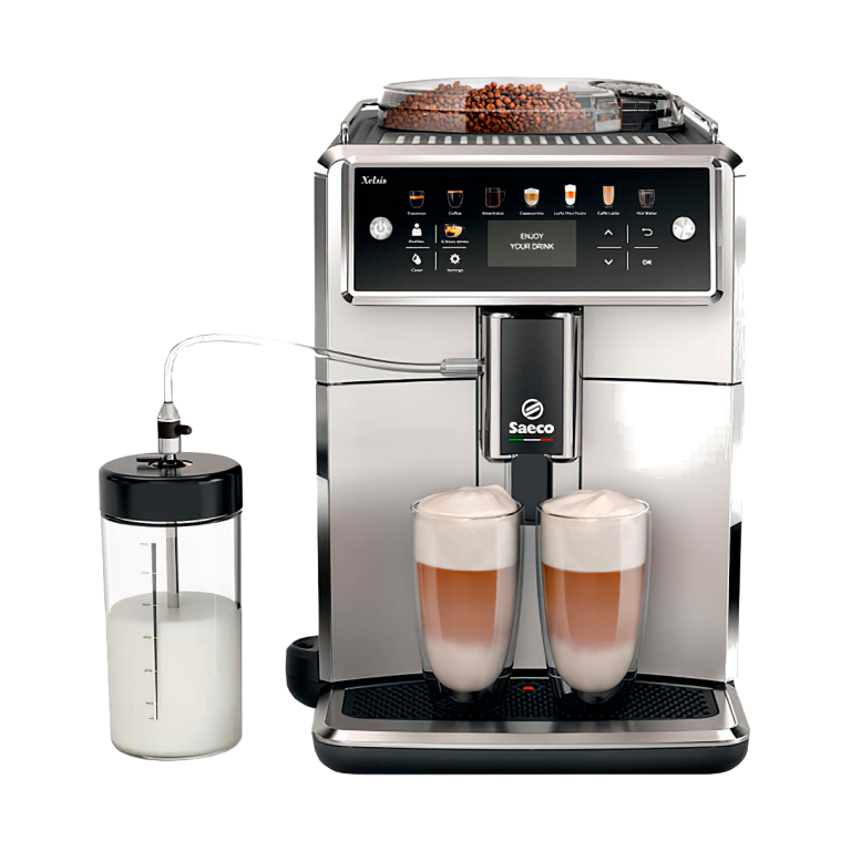 Фото 2 Кофемашина Saeco Xelsis SM7581/00