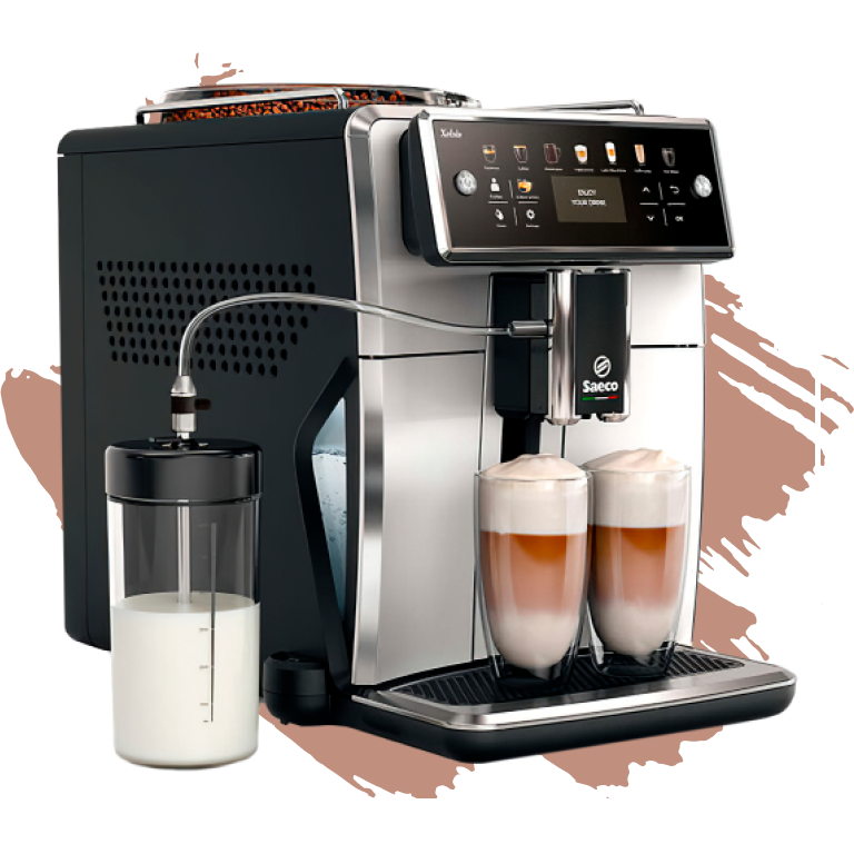 Фото 3 Кофемашина Saeco Xelsis SM7581/00