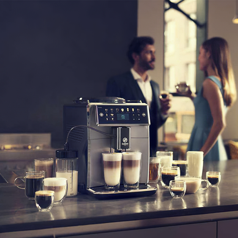 Фото 6 Кофемашина Saeco Xelsis SM7581/00