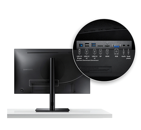 Фото 3 Samsung 24 LS24R650FDIXCI