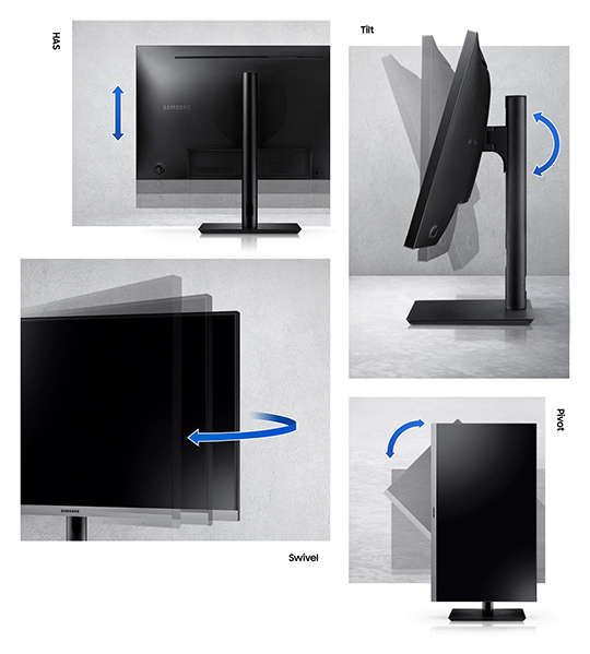 Фото 5 Samsung 24 LS24R650FDIXCI