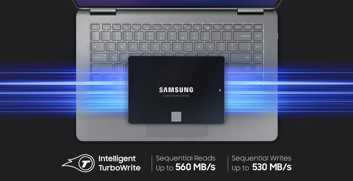 Фото 2 Samsung 870 Evo-Series 500GB