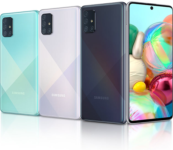 Фото 3 Samsung Galaxy A71