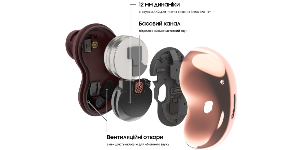Фото 6 Samsung Galaxy Buds Live