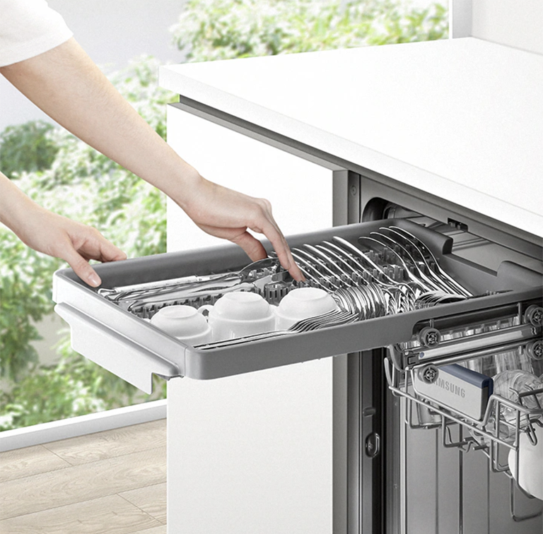 Фото 6 Samsung DW50R4050FSWT