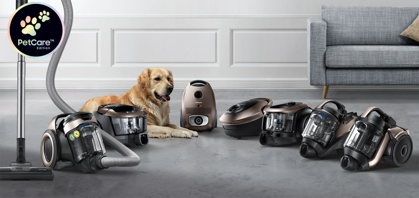 Фото 4 Samsung ECO Pet care VC07M25M9WD/UK
