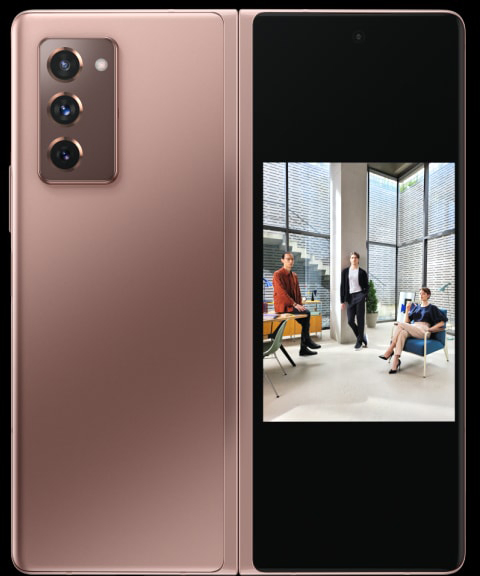 Samsung Galaxy Fold 2 Black (SM-F916BZKQSEK) купити в АЛЛО – ціна