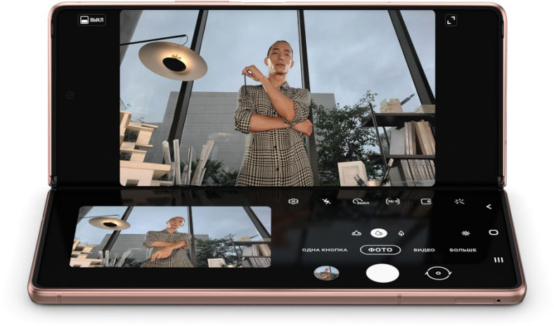 Samsung Galaxy Fold 2 Black (SM-F916BZKQSEK) купити в АЛЛО – ціна