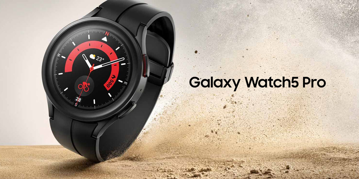 Смарт-часы Samsung Galaxy Watch 5 Pro 45mm Black Titanium (SM