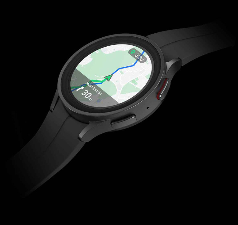 Смарт-часы Samsung Galaxy Watch 5 Pro 45mm Black Titanium (SM