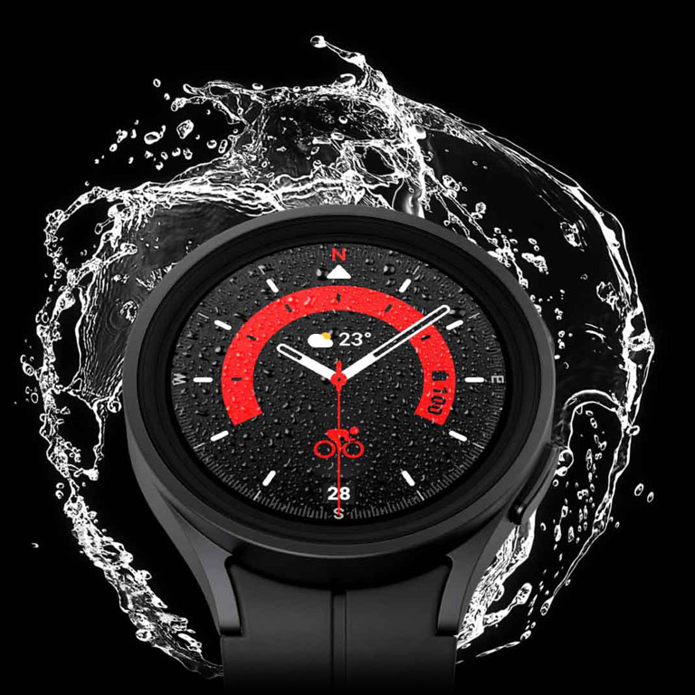 Смарт-часы Samsung Galaxy Watch 5 Pro 45mm Black Titanium (SM