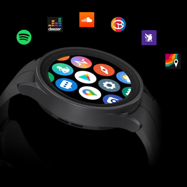 Смарт-часы Samsung Galaxy Watch 5 Pro 45mm Black Titanium (SM