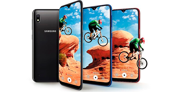 Смартфон Samsung Galaxy A10 2019 5 Смартфон Samsung Galaxy A10 2019
