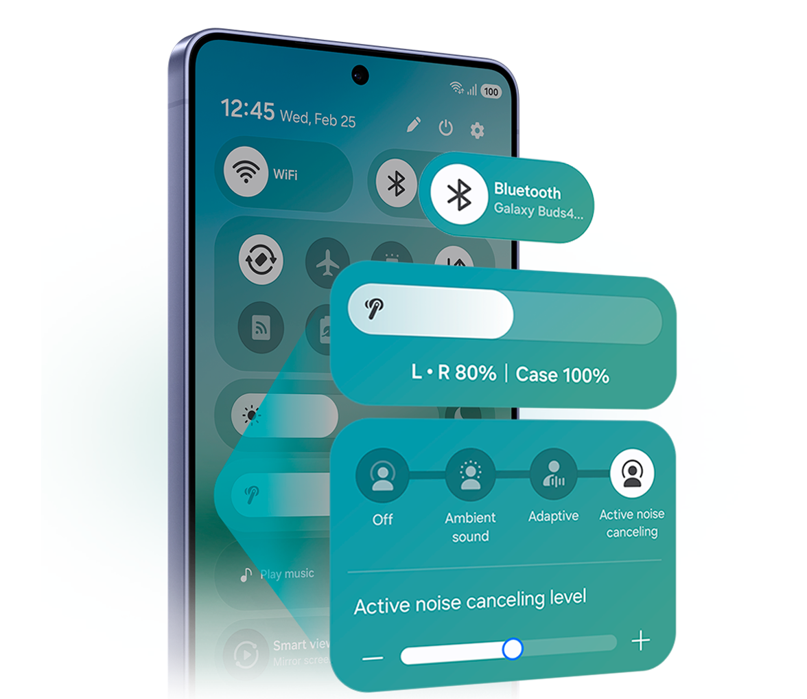 Фото Samsung Galaxy Buds4 Pro