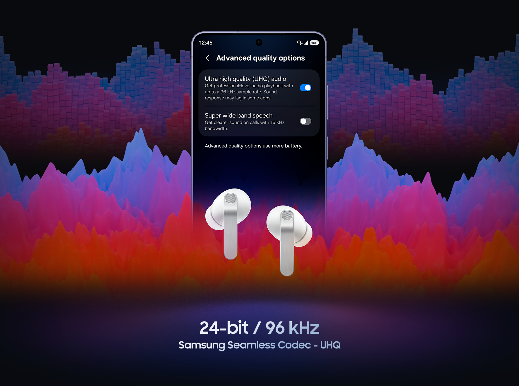 Фото Samsung Galaxy Buds4 Pro