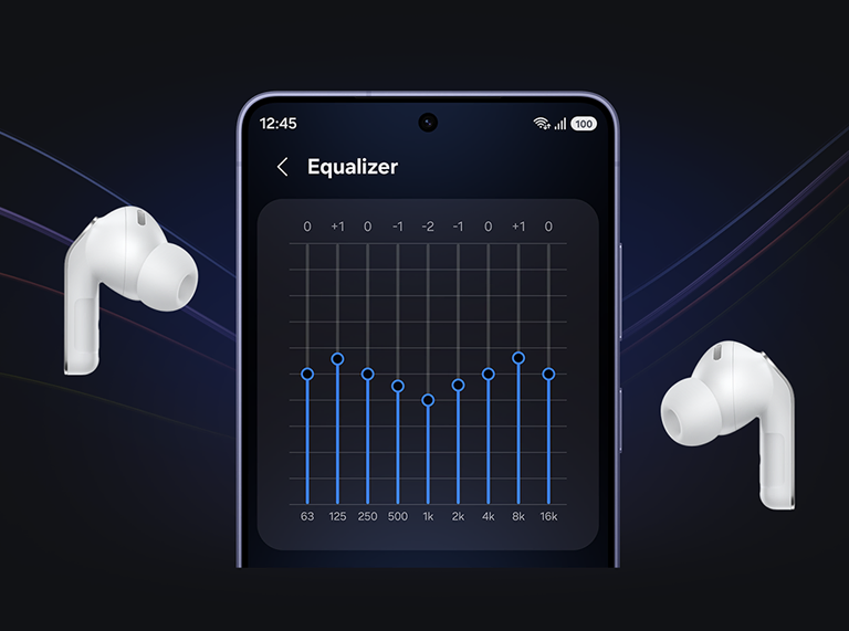Фото Samsung Galaxy Buds4 Pro