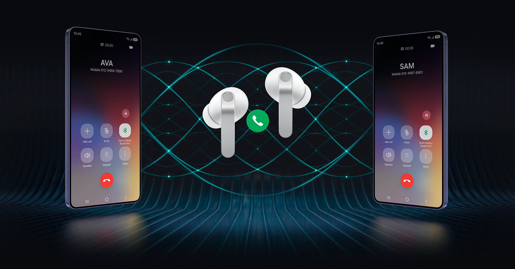 Фото Samsung Galaxy Buds4 Pro