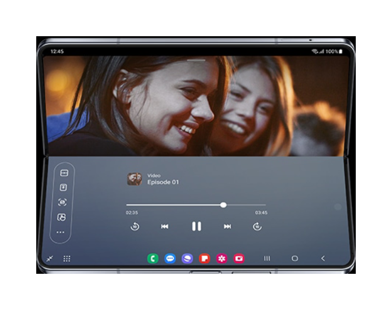 Samsung Galaxy Fold 5 12/256Gb Black (SM-F946BZKBSEK) купити в