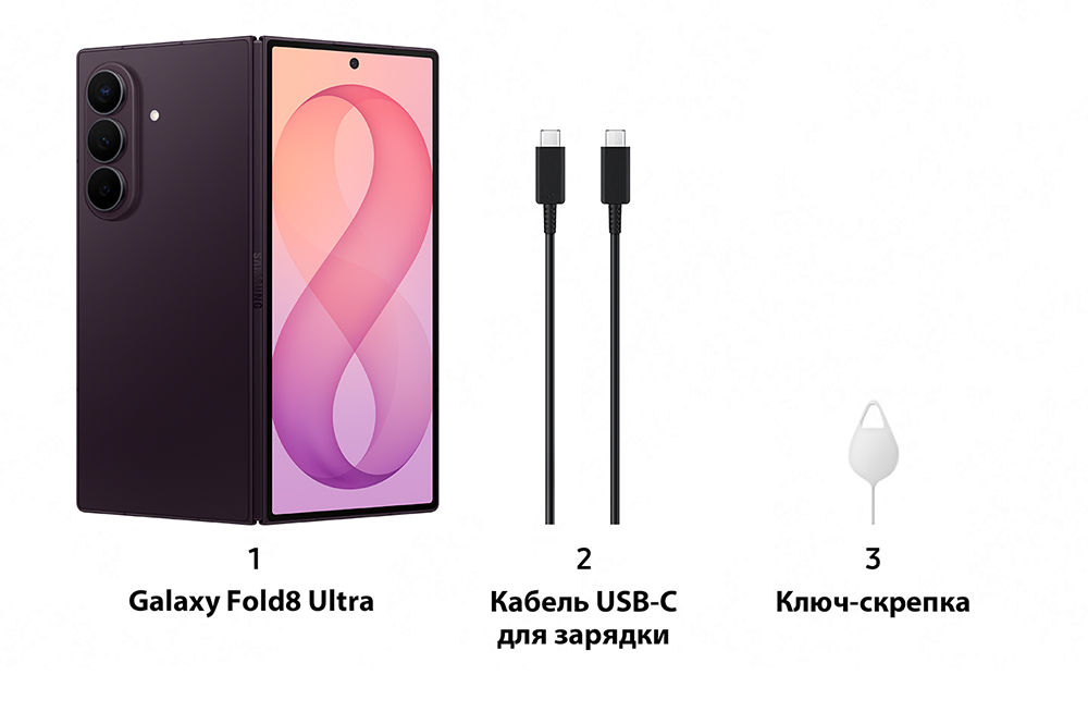 Фото Samsung Galaxy Fold8 Ultra