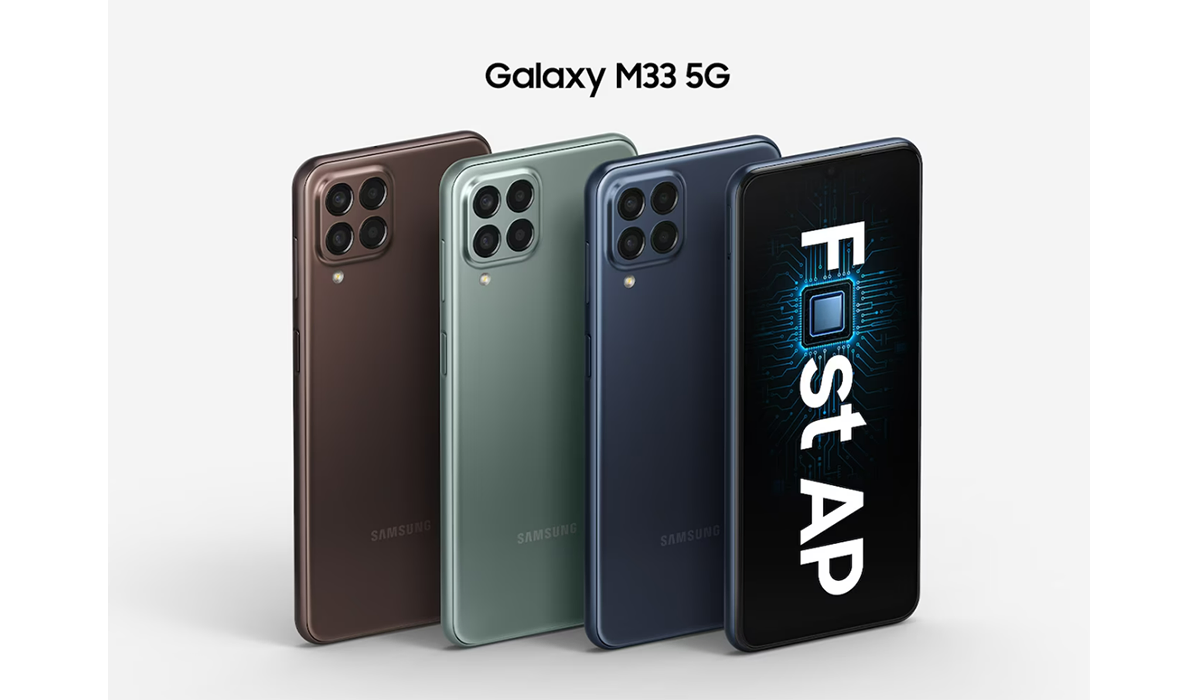 Фото 1 Galaxy M33 5G