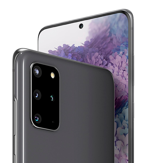 Samsung Galaxy S20+ 5G SM-G9860 12/128GB Cosmic Gray купить в