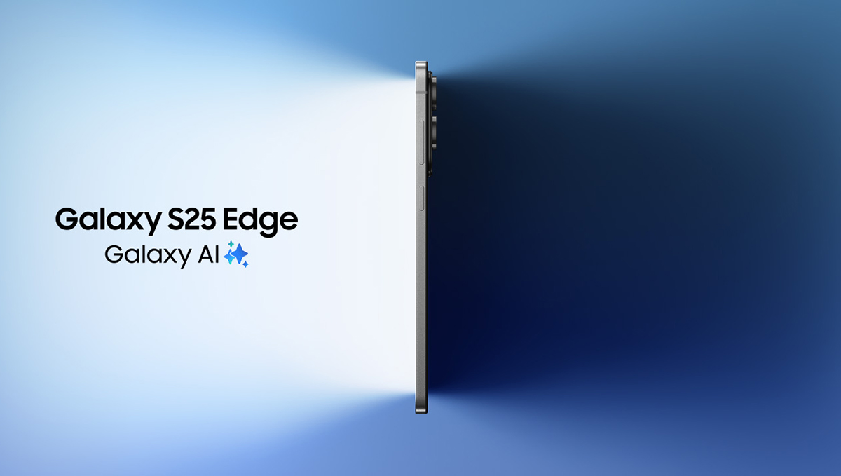 Фото Samsung Galaxy S25 Edge