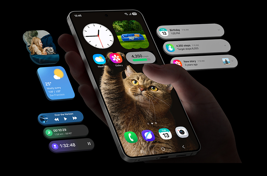 Фото Samsung Galaxy S25 Edge