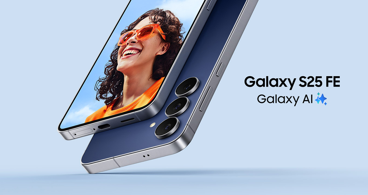 Фото Samsung Galaxy S25 FE