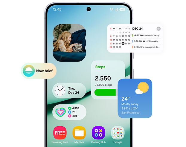 Фото Samsung Galaxy S25 FE