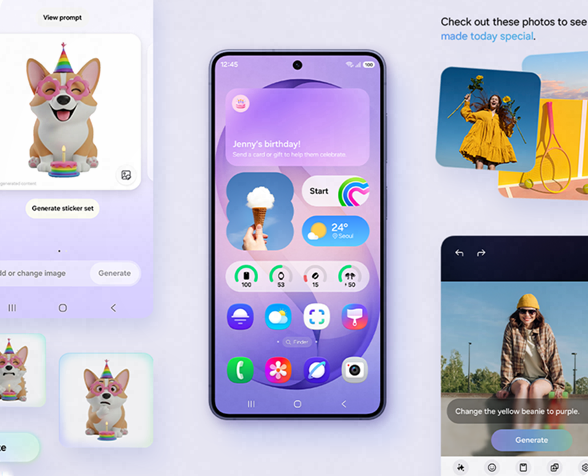 Фото Samsung Galaxy S26