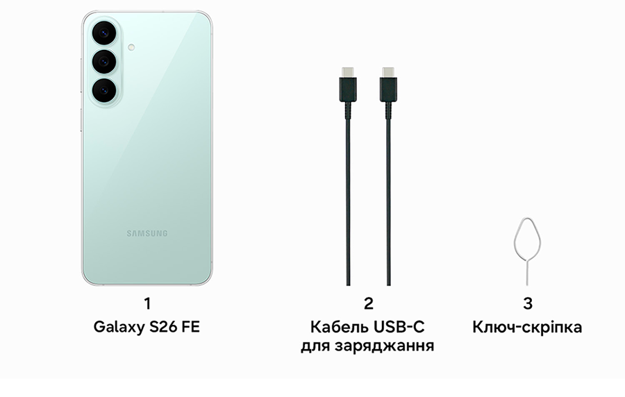Фото Samsung Galaxy S26 FE 5G