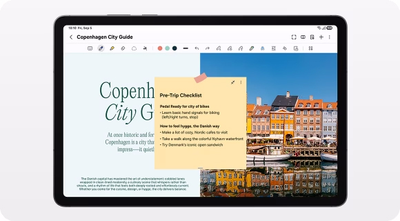 Фото Samsung Galaxy Tab S11