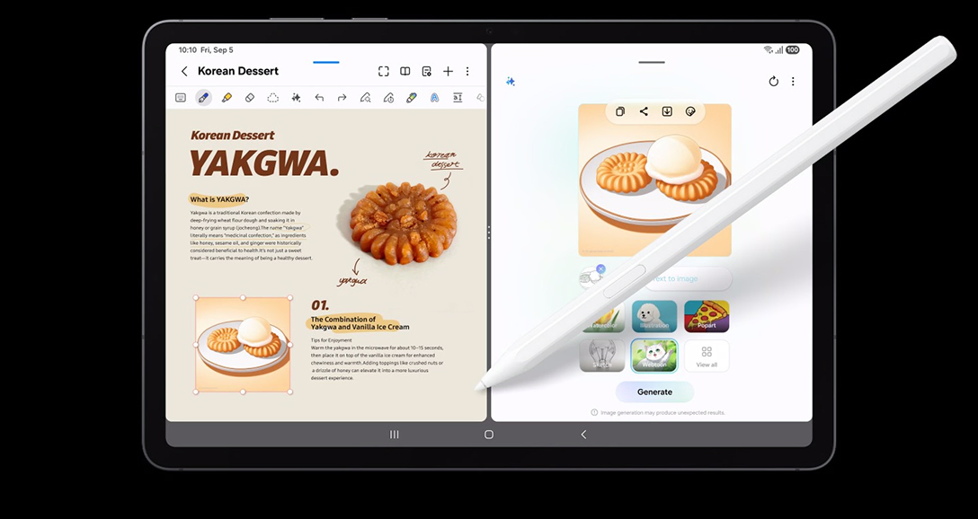 Фото Samsung Galaxy Tab S11