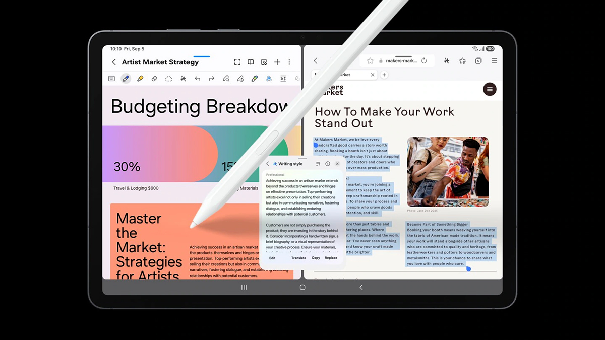 Фото Samsung Galaxy Tab S11