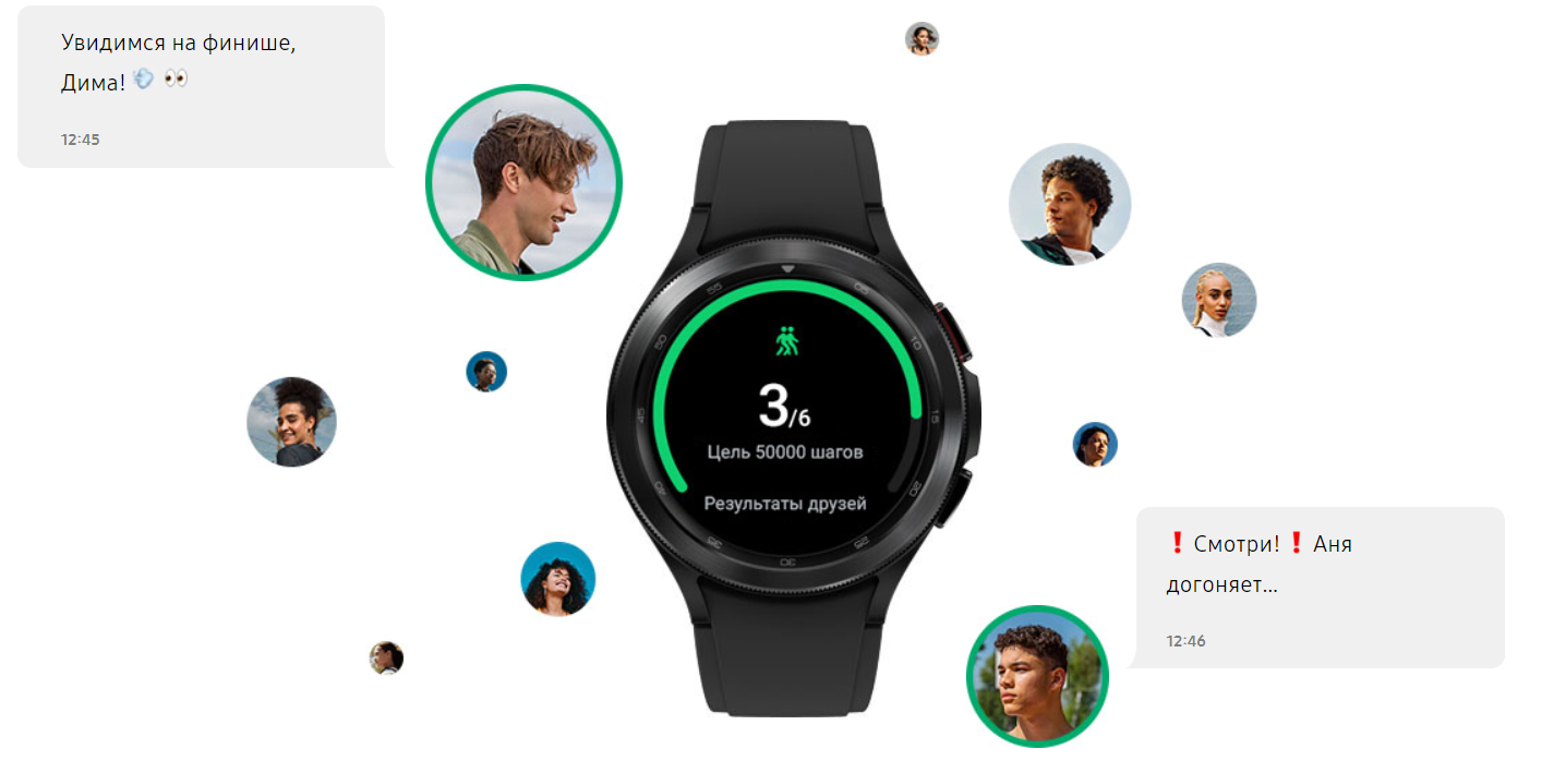 Фото 6 Samsung Galaxy Watch 4 Classic