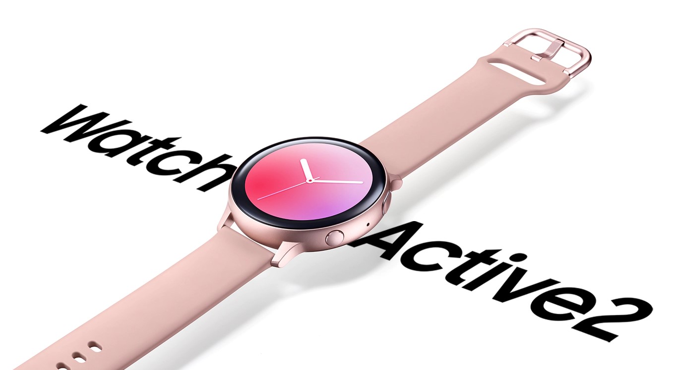 Смарт-часы Samsung Galaxy Watch Active 2 44mm Black Aluminium
